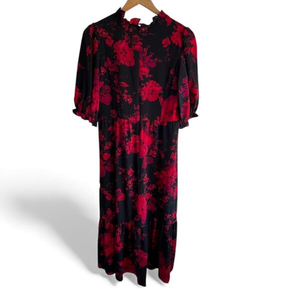 Maggy London Ruby Palma Dress Size 6 - Picture 2 of 8